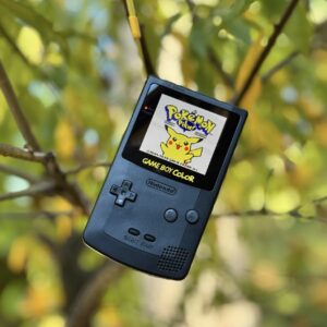 Modded Game Boy Color Console