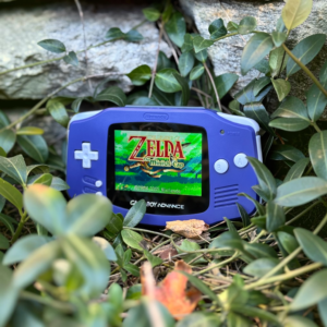 Modded Game Boy Advance Console