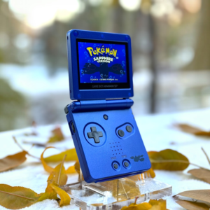 Modded Game Boy Advance SP Console