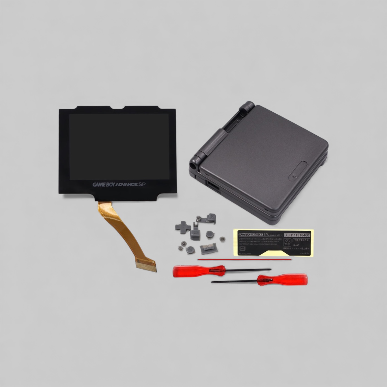 Modded Game Boy Advance SP Console - Image 8