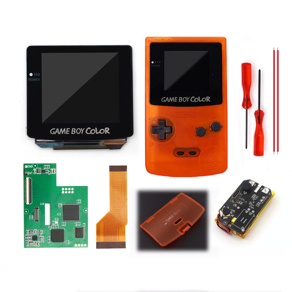 GBC OLED Touch Screen Backlight Mod Kit – Handheld Heaven