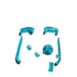 Clear Aqua Blue +$5.99