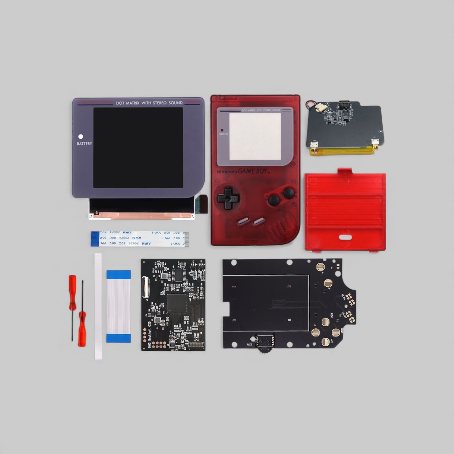 Modded Game Boy Original Console - Image 7
