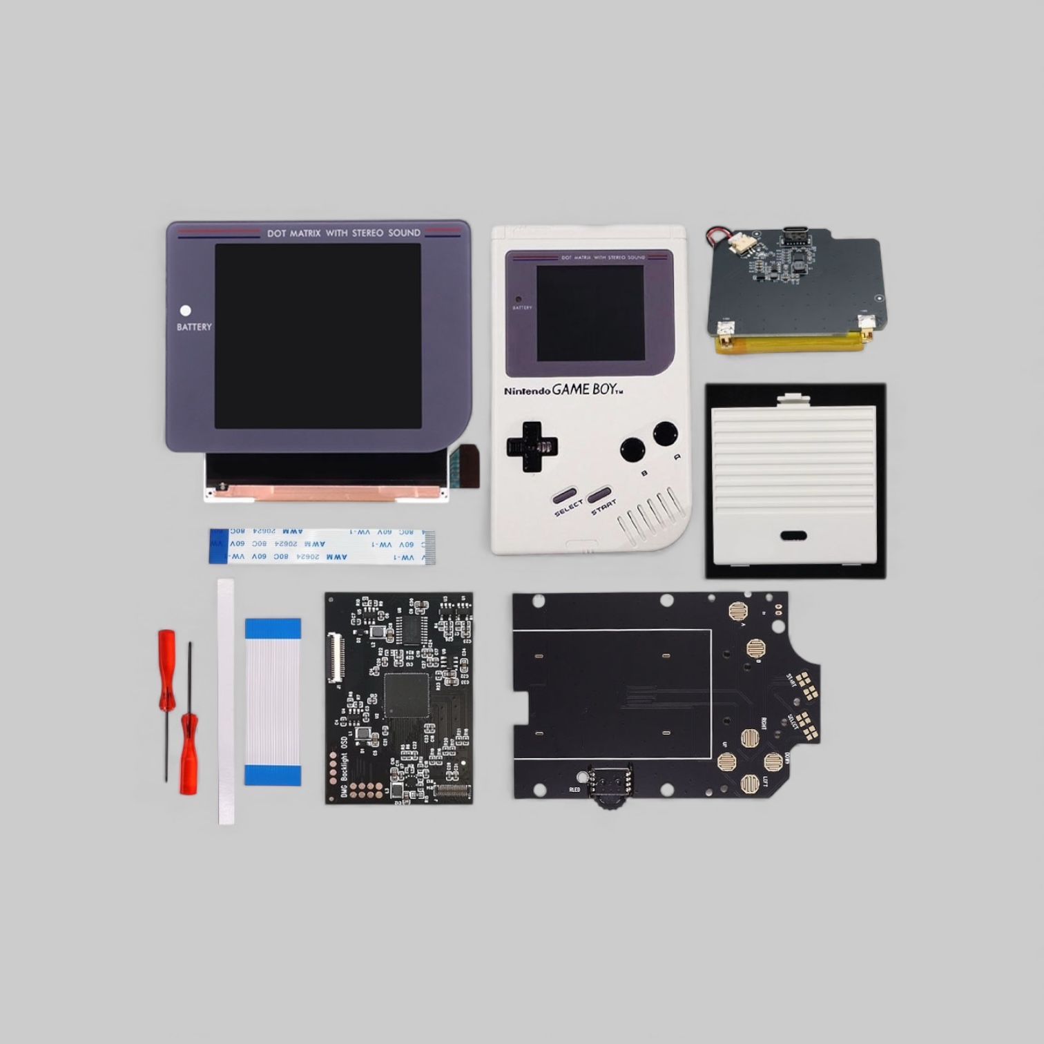 Modded Game Boy Original Console - Image 10