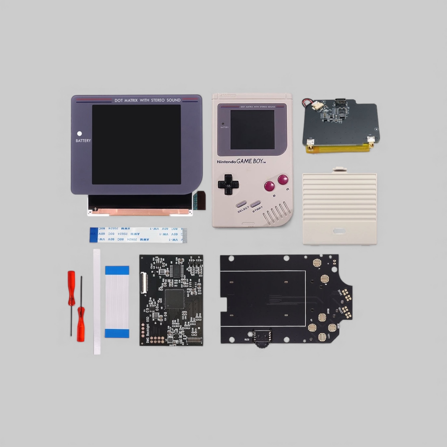 Modded Game Boy Original Console - Image 9