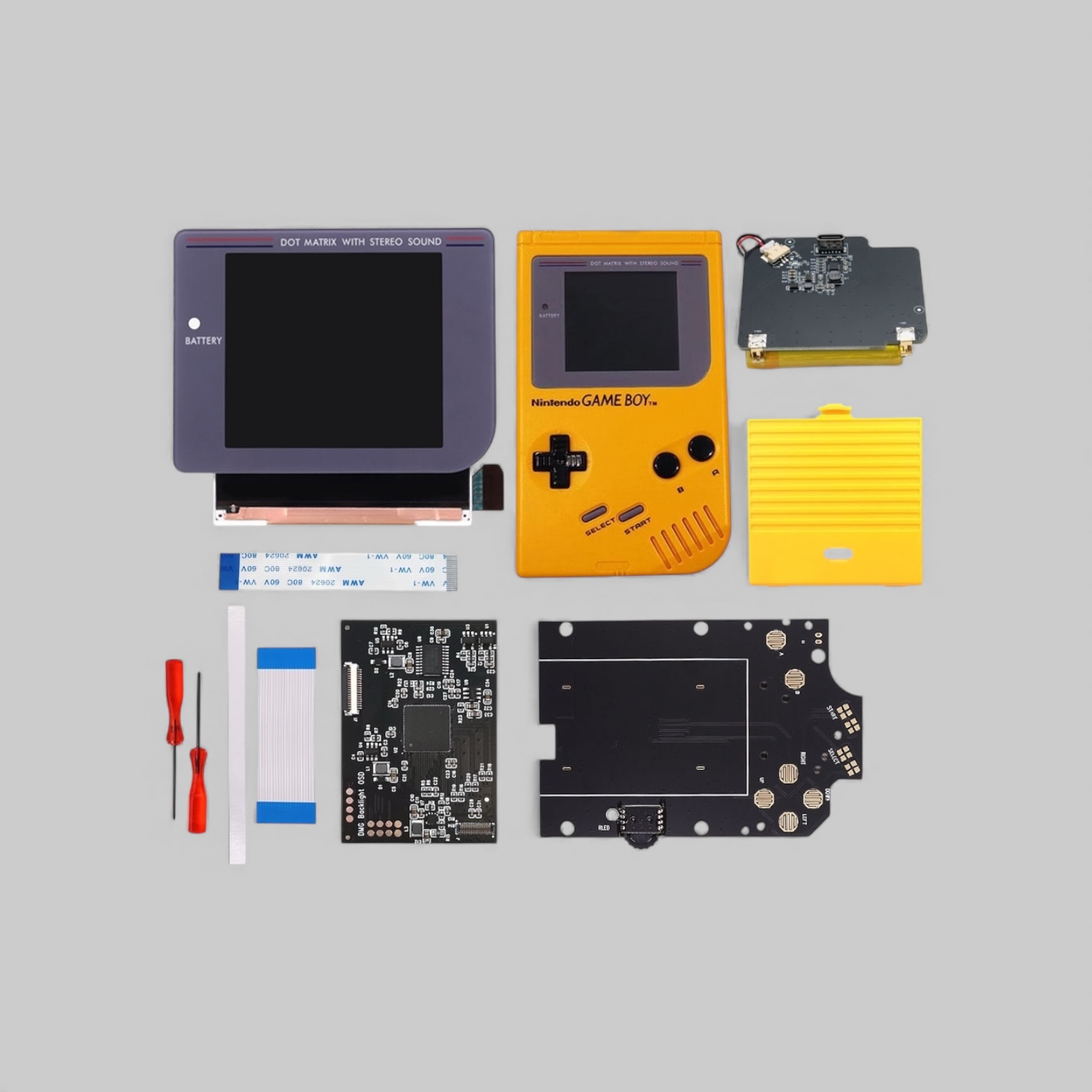 Modded Game Boy Original Console - Image 11