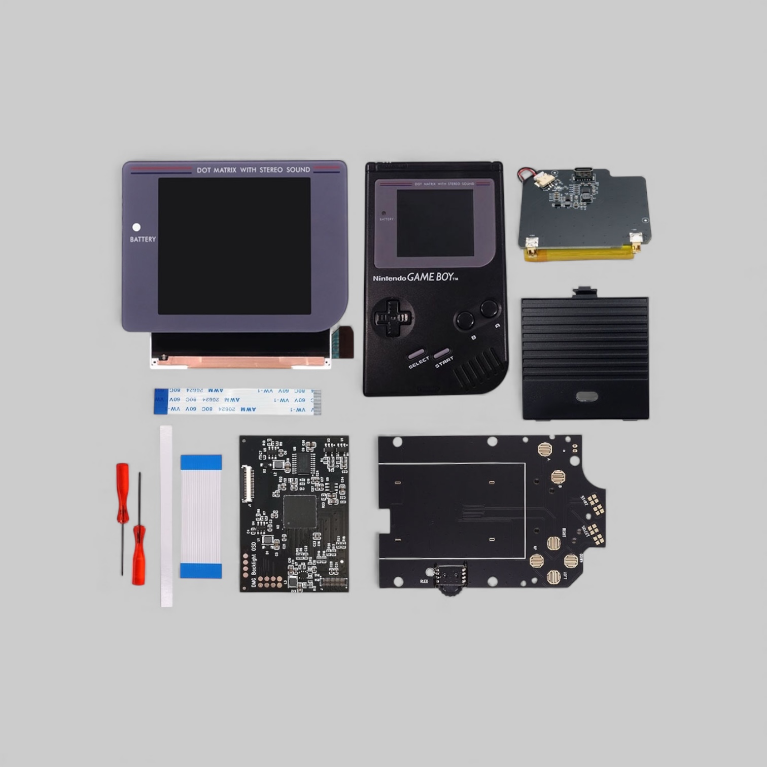 Modded Game Boy Original Console - Image 2