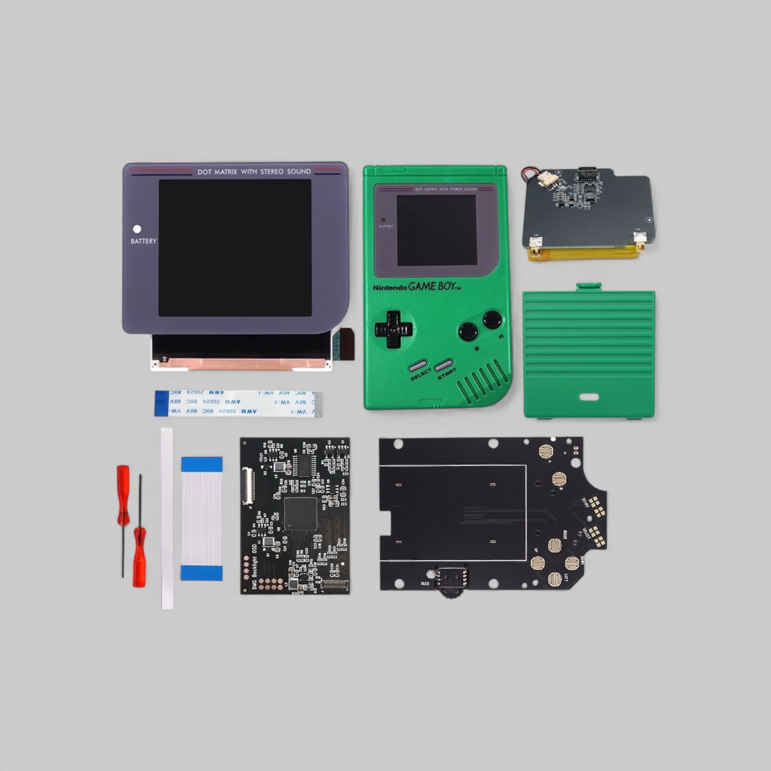 Modded Game Boy Original Console - Image 8