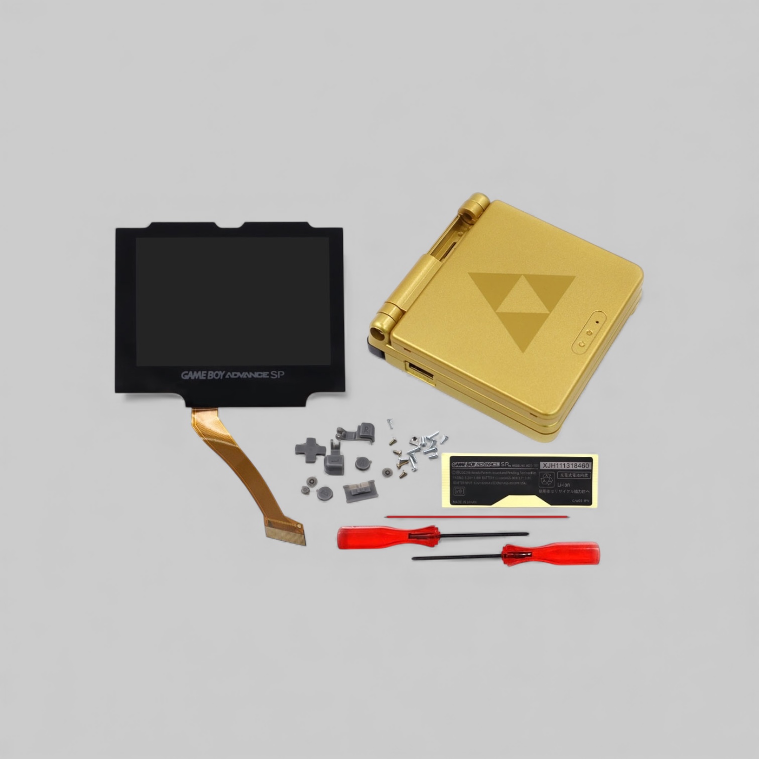 Modded Game Boy Advance SP Console - Image 3