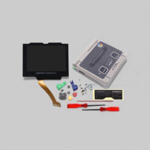 GBA SP V5 Laminated Backlight Mod Kit (ADVANCED DIFFICULTY)