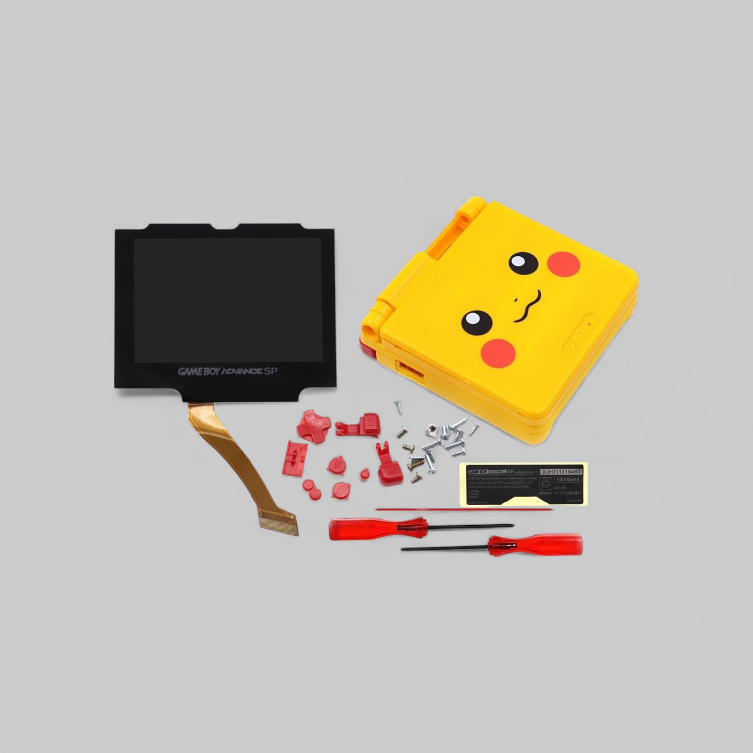 Modded Game Boy Advance SP Console - Image 4