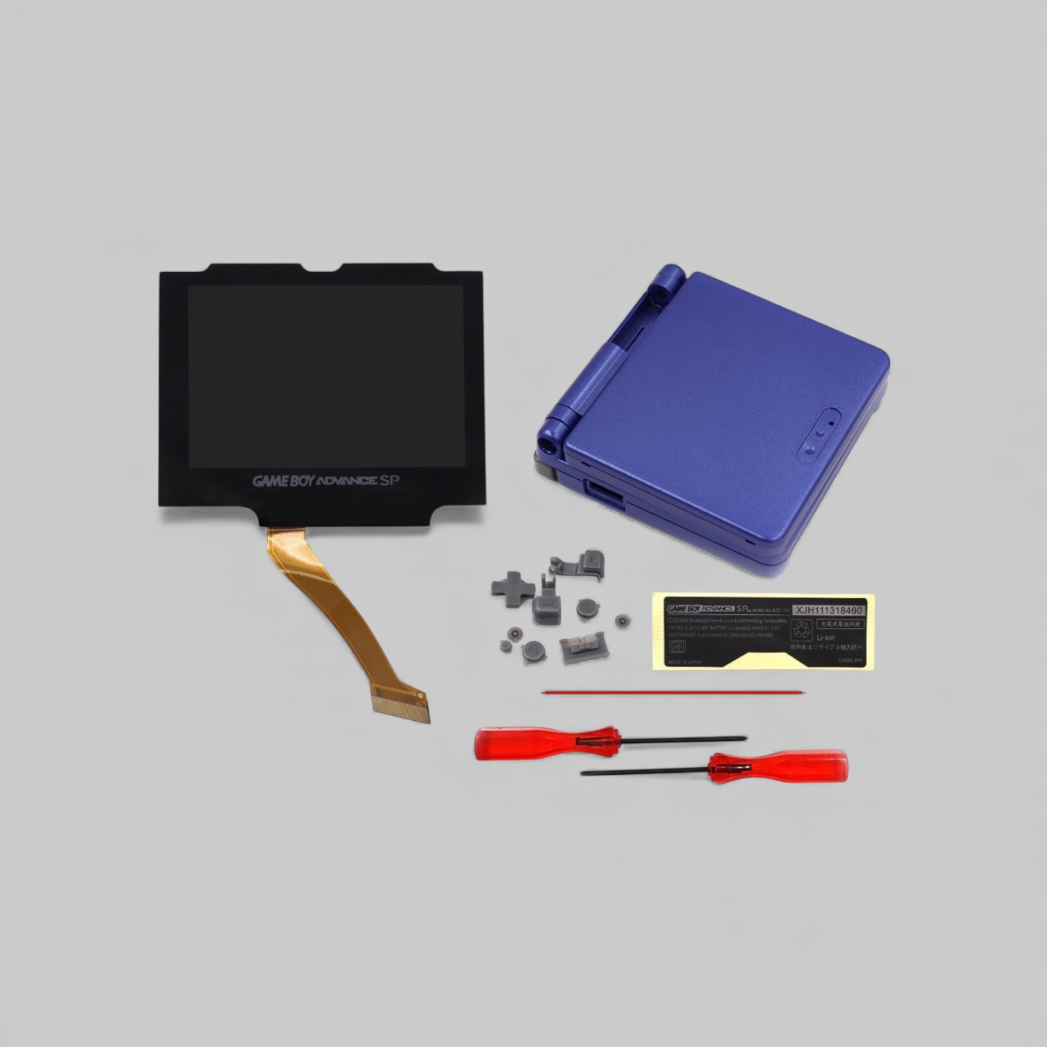 Modded Game Boy Advance SP Console - Image 11