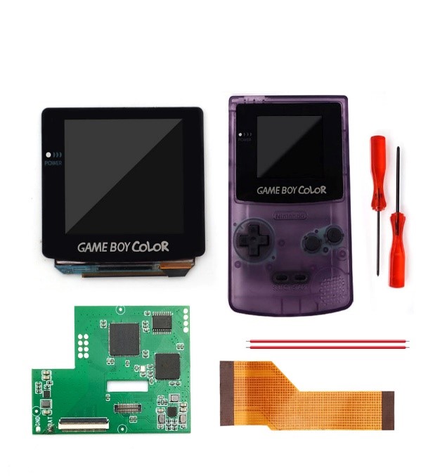 Game Boy color display