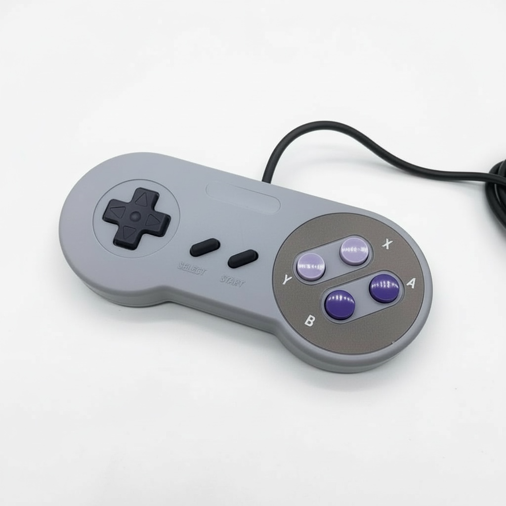Replacement SNES Controller - Image 2