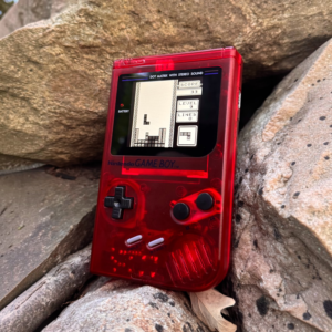 Modded Game Boy Original Console