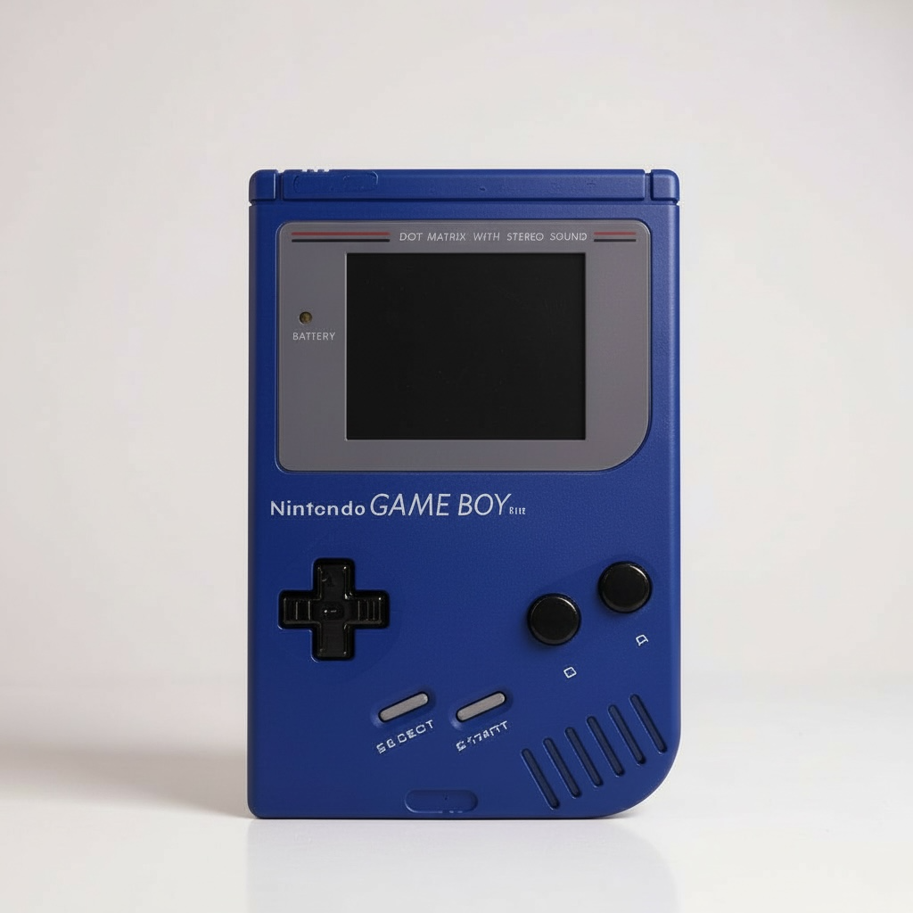 Modded Game Boy Original Console