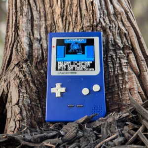 Modded Game Boy Pocket Console