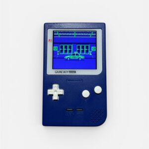 Modded Game Boy Pocket Console