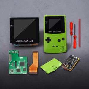 Hispeedido GBC AMOLED Touch Screen Backlight Mod Kit (Soldering/Drop in Place)