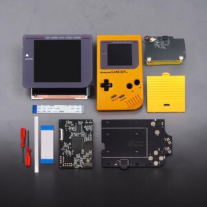 Hispeedido GBO Q5 Laminated IPS Backlight Mod Kit (Solder Free/Drop in Place)