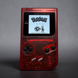 Modded Game Boy Original Console