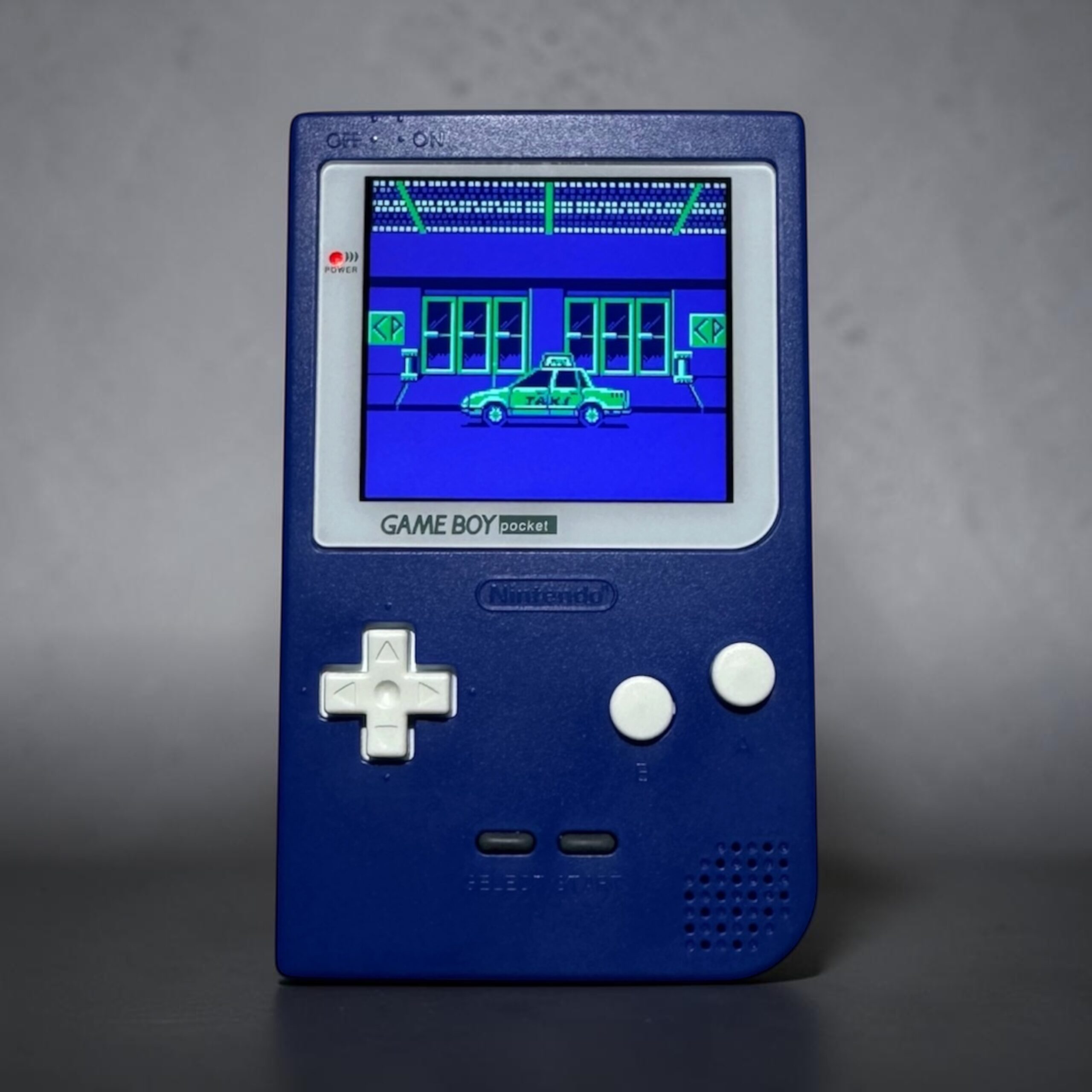Modded Game Boy Pocket Console