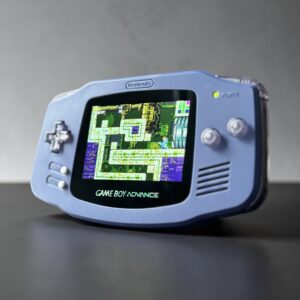 Modded Game Boy Advance Console