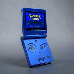 Modded Game Boy Advance SP Console