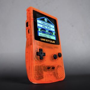 Modded Game Boy Color Console
