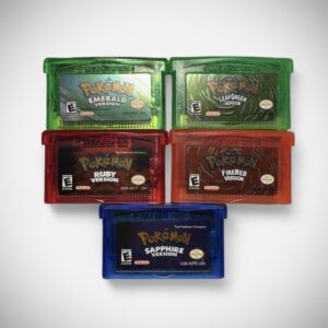 GBA Pokemon Games