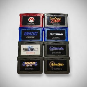 GBA Game Collections