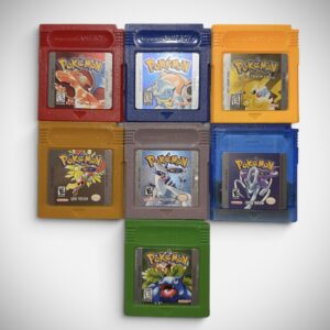 GBC Pokemon Games